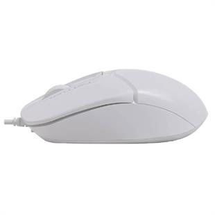 A4TECH FM12 Kablolu USB 1000dpi Beyaz Mouse