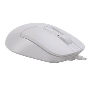 A4TECH FM12 Kablolu USB 1000dpi Beyaz Mouse