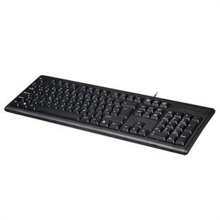 A4TECH KM-720 Kablolu USB F Trk Siyah Klavye