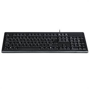 A4TECH KM-720 Kablolu USB F Trk Siyah Klavye