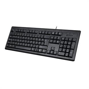 A4TECH KM-720 Kablolu USB F Trk Siyah Klavye