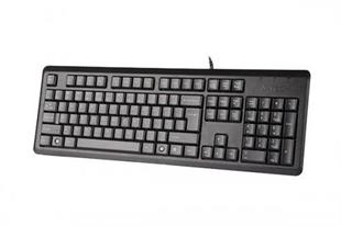 A4 TECH KR-92 Q USB Standart Siyah Klavye