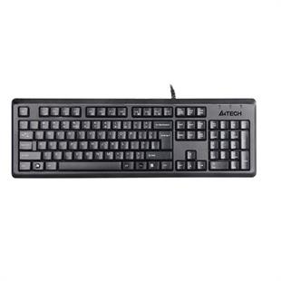 A4TECH KR-92 Kablolu USB Q Trk Siyah Klavye