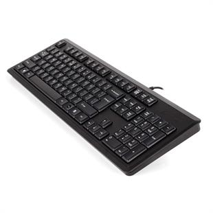 A4TECH KR-92 Kablolu USB Q Trk Siyah Klavye