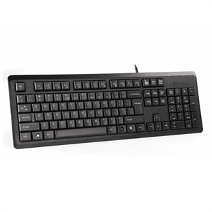 A4TECH KR-92 Kablolu USB Q Trk Siyah Klavye