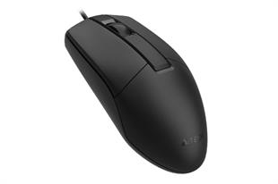 A4TECH OP-330S Kablolu USB 1200dpi Sessiz Siyah Mouse