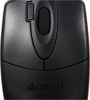 A4TECH OP-620D Kablolu USB Siyah Mouse