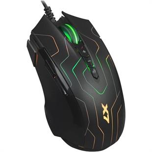 A4TECH X89 Kablolu USB 2400dpi Siyah Gaming Mouse