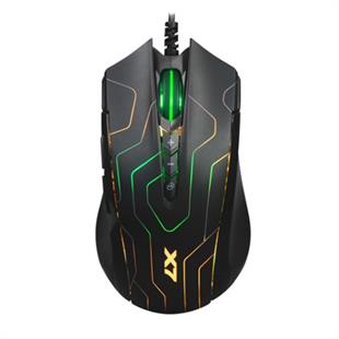A4TECH X89 Kablolu USB 2400dpi Siyah Gaming Mouse