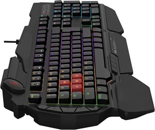 A4 Tech Bloody B310N Q USB siyah neon oyun klavye