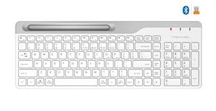 A4 Tech FBK25 Bluetooth Q nano 2,4G beyaz klavye