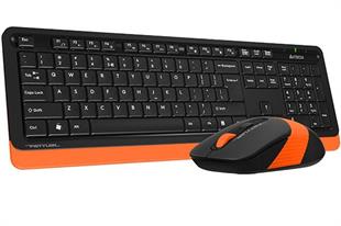 A4 Tech FG1010 Kablosuz Q Klavye-mouse siyah-