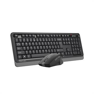 A4 Tech FG1035 Kablosuz Q Klavye-mouse siyah set