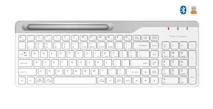 A4TECH FBK25 BLUETOOTH Q KLAVYE BEYAZ