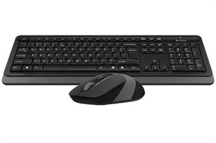 A4TECH FG1010 Kablosuz F Trk Siyah/Gri Klavye - Mouse Set