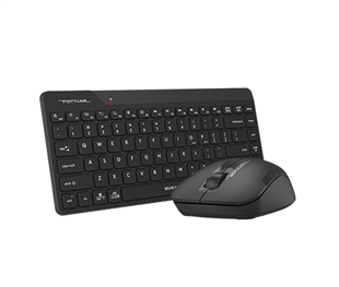 A4TECH FG2200 AIR2 Kablosuz Q Trk Sessiz Siyah Klavye - Mouse Set