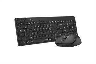 A4TECH FG2300 AIR2 Kablosuz Q Trk Sessiz Siyah Klavye - Mouse Set