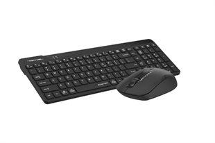 A4TECH FG2300 AIR2 Kablosuz Q Trk Sessiz Siyah Klavye - Mouse Set