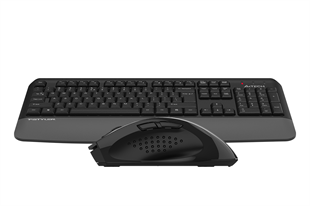 A4TECH FG2500S PLUS Kablosuz Q Trk Gri Klavye - Mouse Set