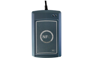 ACS ACR122S-C1 13.56MHz NFC/RFID RS-232 Seri Temassız Akıllı Kart Okuyucu