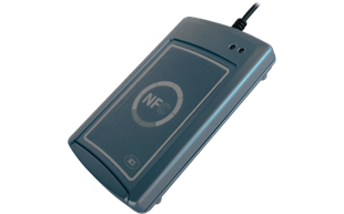 ACS ACR122S-C1 13.56MHz NFC/RFID RS-232 Seri Temassız Akıllı Kart Okuyucu