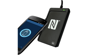 ACS ACR1252U-M1 13.56MHz NFC USB Type-A Temassız Akıllı Kart Okuyucu / Kodlayıcı