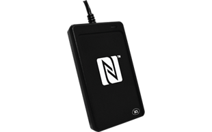 ACS ACR1252U-MF 13.56MHz NFC USB Type-C Temassız Akıllı Kart Okuyucu / Kodlayıcı
