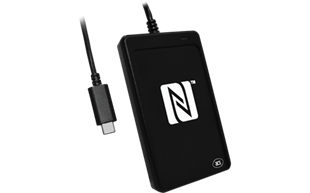 ACS ACR1252U-MF 13.56MHz NFC USB Type-C Temassız Akıllı Kart Okuyucu / Kodlayıcı