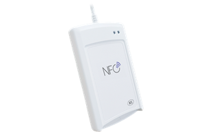 ACS ACR1581U-C1 DualBoost III USB Type-A Temaslı + 13.56MHz NFC Temassız Akıllı Kart Okuyucu / Kodlayıcı