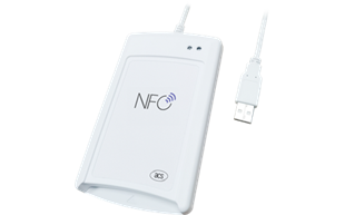 ACS ACR1581U-C1 DualBoost III USB Type-A Temaslı + 13.56MHz NFC Temassız Akıllı Kart Okuyucu / Kodlayıcı