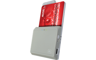 ACS ACR3901U-S1 Bluetooth 4.0 + USB ISO 7816 Temaslı Akıllı Kart Okuyucu / Kodlayıcı