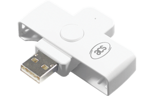 ACS ACR39U-N1 PocketMate II USB Type-A Tam Boy Temaslı Akıllı Kart Okuyucu