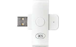 ACS ACR39U-N1 PocketMate II USB Type-A Tam Boy Temaslı Akıllı Kart Okuyucu