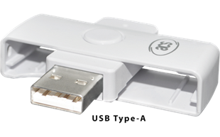 ACS ACR39U-N1 PocketMate II USB Type-A Tam Boy Temaslı Akıllı Kart Okuyucu