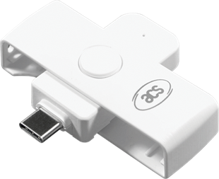 ACS ACR39U-NF PocketMate II USB Type-C Tam Boy Temaslı Akıllı Kart Okuyucu