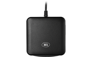 ACS ACR39U-UF USB Type-C 1.5m Kablolu Tam Boy Temaslı Akıllı Kart Okuyucu