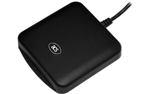 ACS ACR39U-UF USB Type-C 1.5m Kablolu Tam Boy Temaslı Akıllı Kart Okuyucu