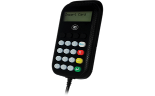 ACS APG8201-B2 USB PINPad + LCD Tam Boy Temaslı Akıllı Kart Okuyucu / Kodlayıcı
