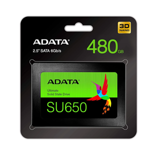 ADATA 480GB SU650 ASU650SS-480GT-R 520-450MB/s SATA-3 SSD Disk