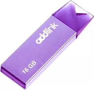 ADDLINK 16GB U10 AD16GBU10V2 20MB/s Usb 2.0 Bellek Mor