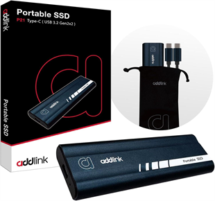 ADDLINK 1TB AD1TBP21B2K 2000-1950MB/s TYPEC SSD Harici Disk