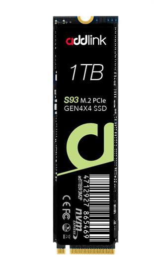 ADDLINK 1TB S93 AD1TBS93M2P 7200-6100MB/s M2 NVME GEN4 Disk