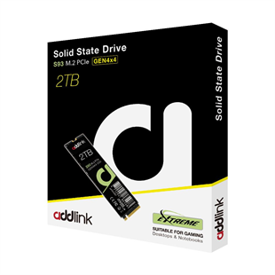 ADDLINK 2TB S93 AD2TBS93M2P 7400-6500MB/s M2 NVME GEN4 Disk