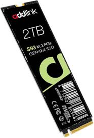 ADDLINK 2TB S93 AD2TBS93M2P 7400-6500MB/s M2 NVME GEN4 Disk