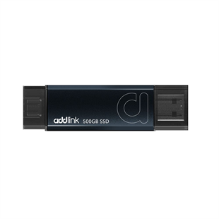 ADDLINK 500GB P50 AD500GBP50DK 1000-850MB/s TYPCE SSD Harici Disk