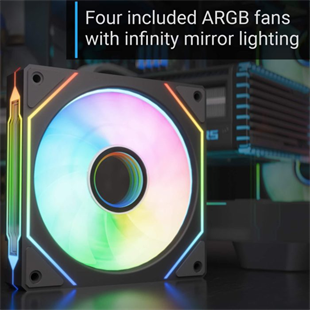 AEROCOOL P500C GAMING Mid-Tower PC Kasası