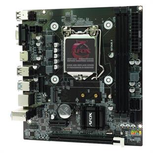 AFOX IH81D3-MA2-V2 H81 2xDDR3 VGA+HDMI 1X M.2 NVMe Gen3 1150 PIN ANAKART