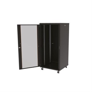 AGER 12U 600x600mm Duvar Tip Siyah Kabinet Agena AG-AN12U6060S1-CBAA