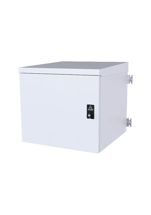 AGER 12U 600x600mm IP66 / IP55 Dış Ortam Duvar Tipi Çift Çıdarlı  Kabinet AG-OB12U6060B2