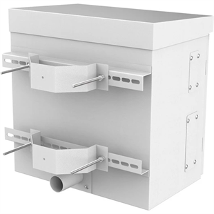 AGER 500x500x325 Mobese Dış Ortam Direk Tipi Kabinet AG-MB455023B2 Fanlı